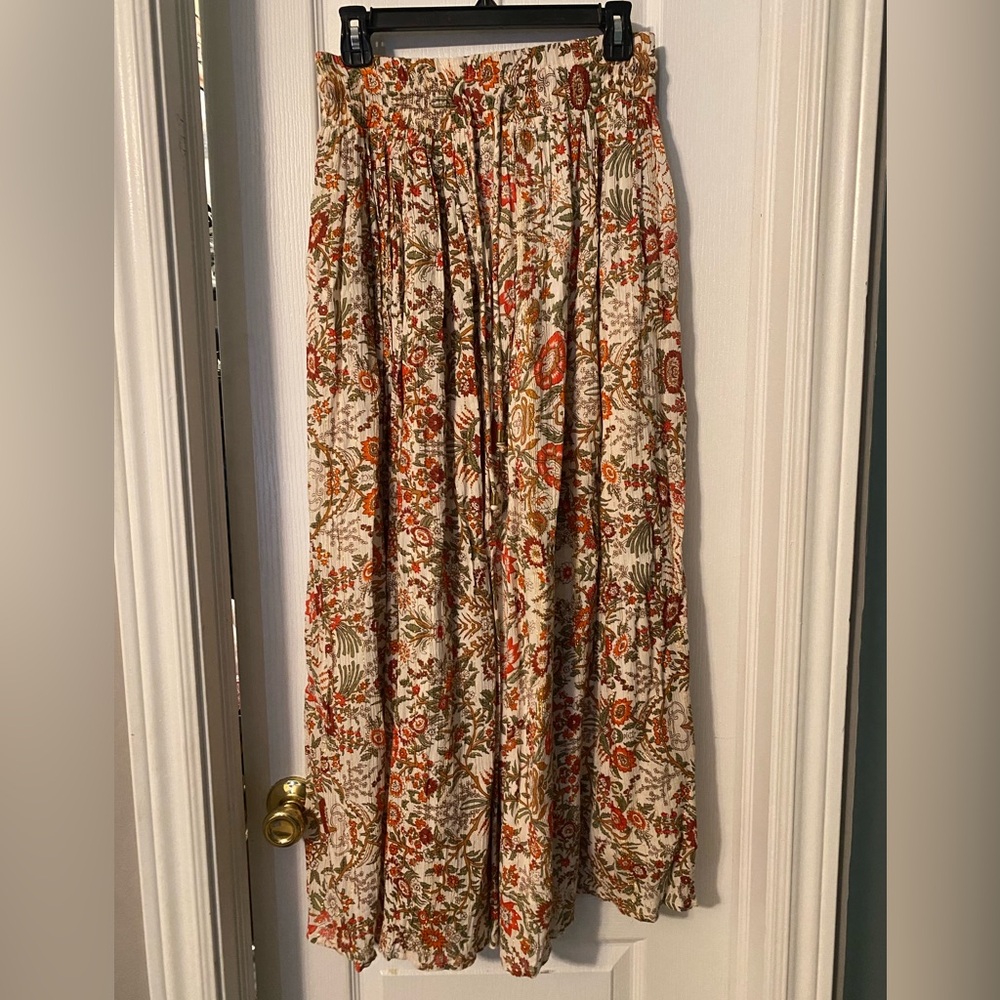 Natural life maxi skirt.